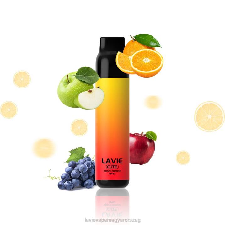 BJV0288 Lavie Vape Rendelés | szőlő narancs alma LAVIE BAR 3000 fújás
